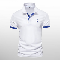 Oscar | Polo Shirt in Hvid