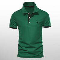 Oscar | Polo Shirt in Grøn