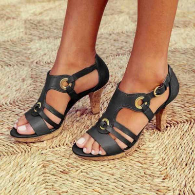 Cristina | Sandalen mit Absatz