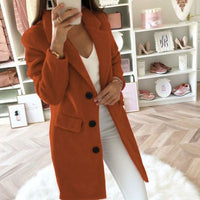 Stilvolle Herbst- und Winterjacke - Pleun in Karamell