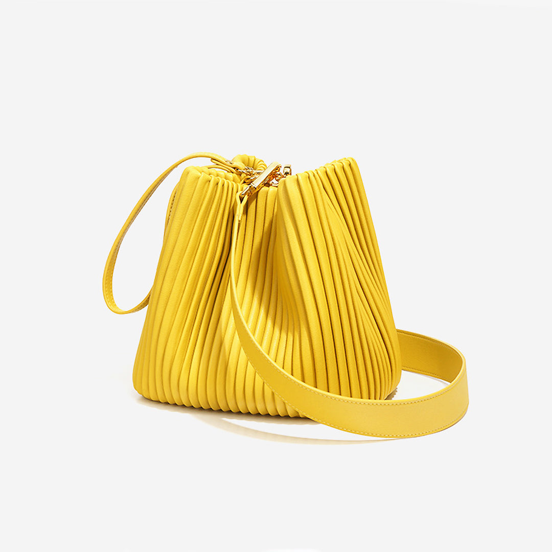 Elegante Damen Leder Umhängetasche mit verstellbarem Gurt