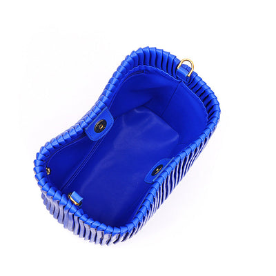 Elegante Damen Leder Umhängetasche mit verstellbarem Gurt