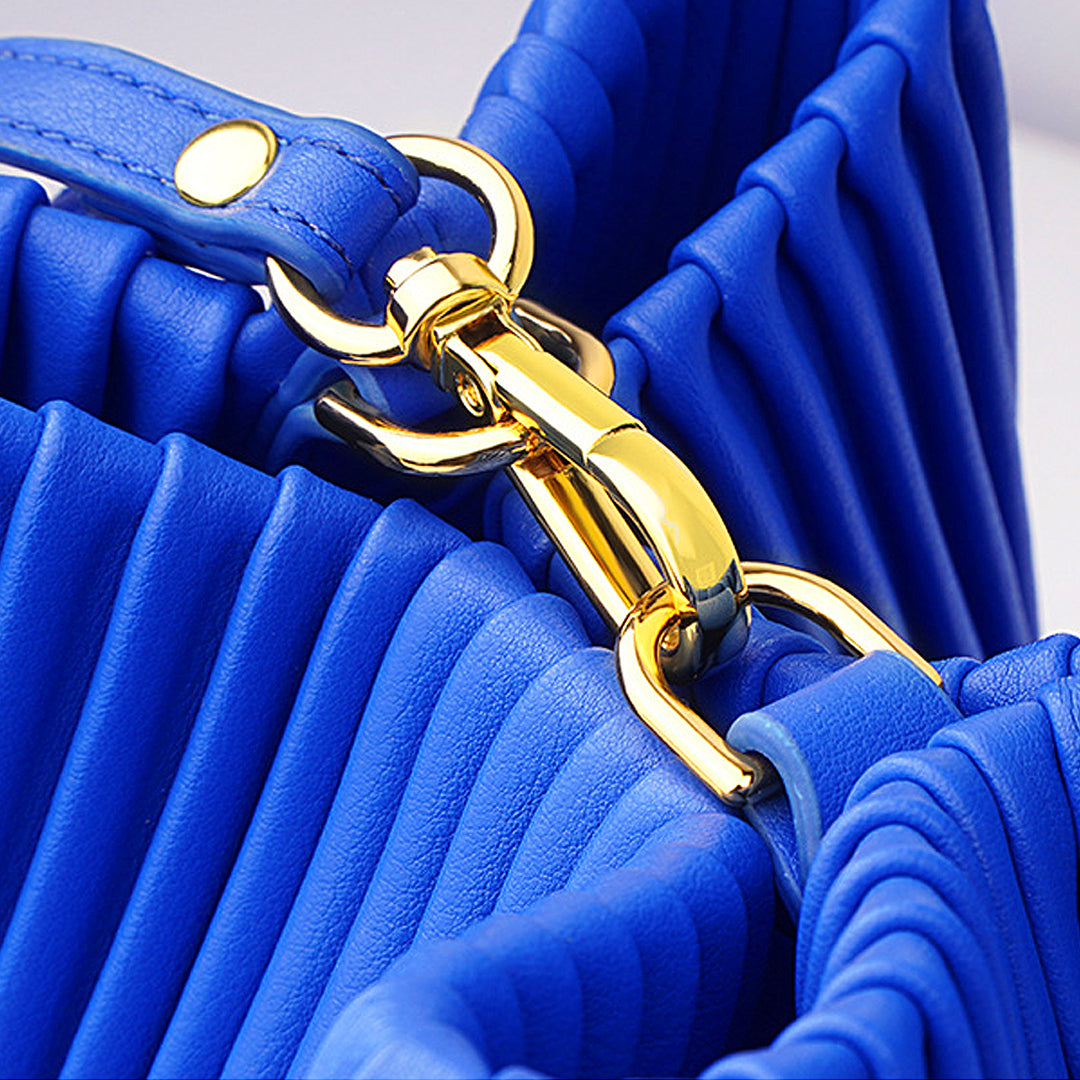 Elegante Damen Leder Umhängetasche mit verstellbarem Gurt