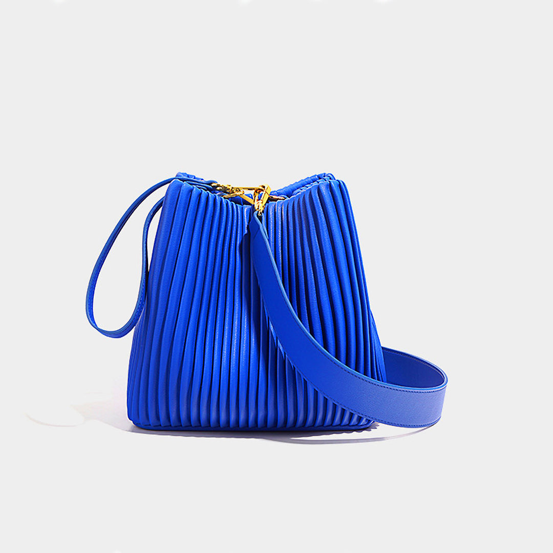 Elegante Damen Leder Umhängetasche mit verstellbarem Gurt