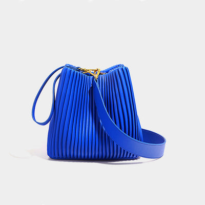 Elegante Damen Leder Umhängetasche mit verstellbarem Gurt