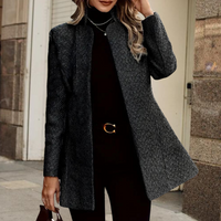 Philberta – Eleganter Blazer für Damen in Schwarz