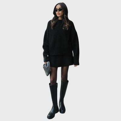 Paula™ | Set aus kuscheligem Strick