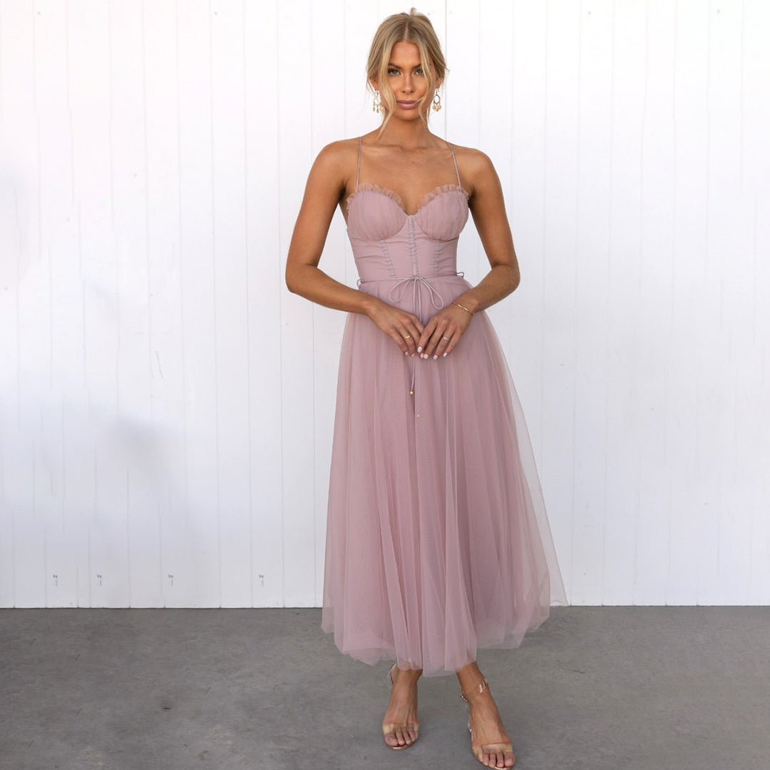 Tara - Elegantes midikleid