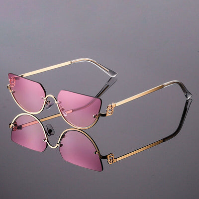 Fiona Umgekehrte Katzenaugenbrille