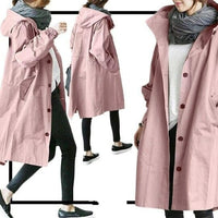 Samantha - Stilvoller Trenchcoat in Rosa