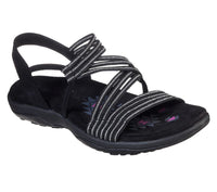 Odessa -  Orthopädische Elegante Sandalen | Bequeme Riemchensandalen für die Freizeit in Schwarz