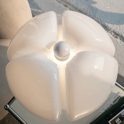 Stilvolle Blumen Tischlampe – Fleur