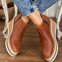 Agathe | Freizeitstiefel in Braun