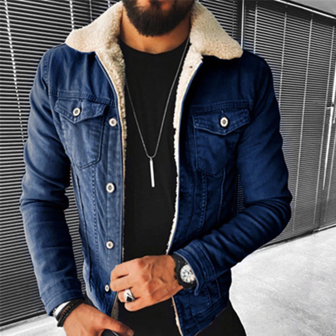 Stylische Denim-Jacke für Männer - Rik