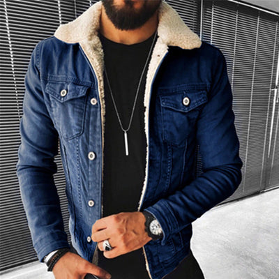 Stylische Denim-Jacke für Männer - Rik