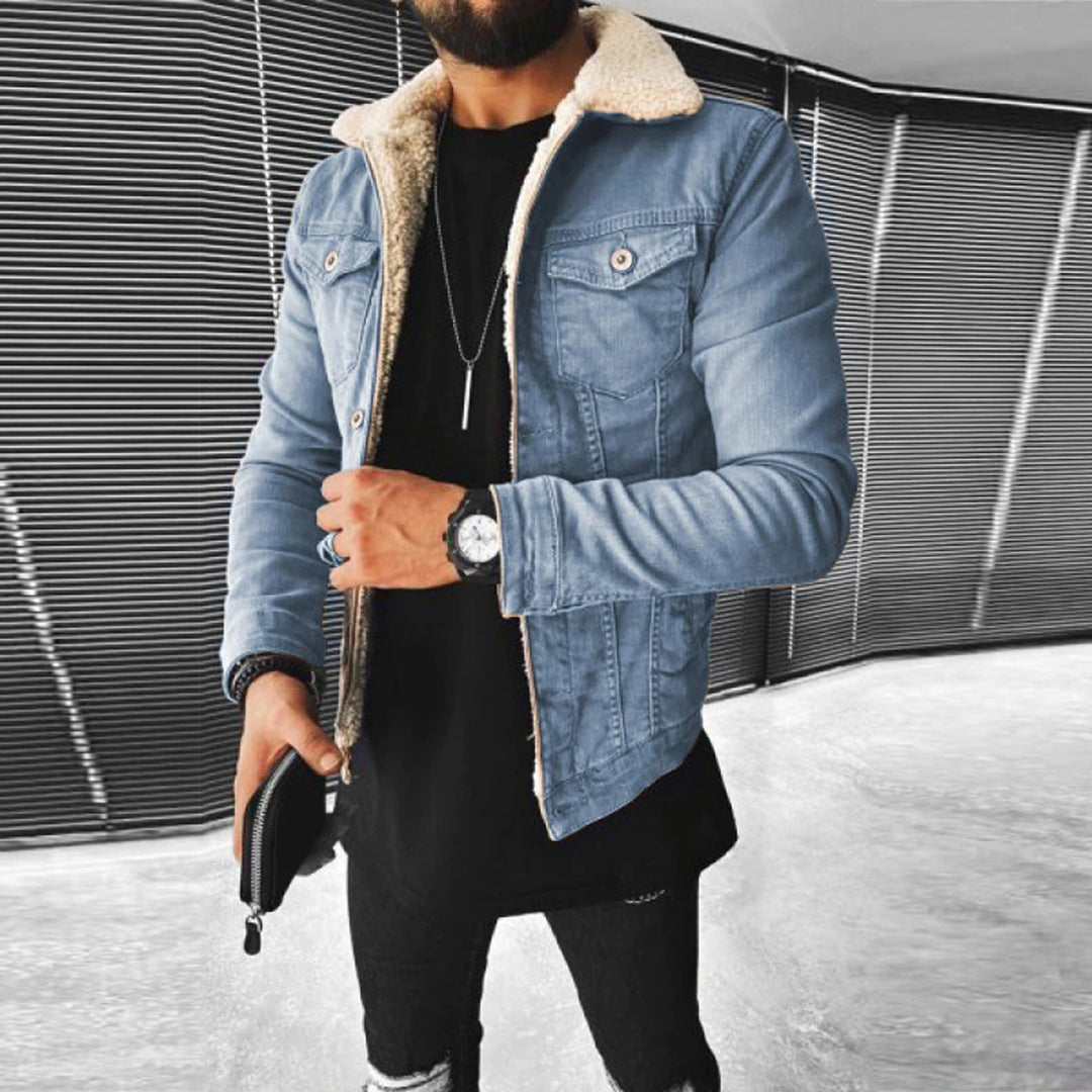 Stylische Denim-Jacke für Männer - Rik