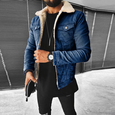 Stylische Denim-Jacke für Männer - Rik