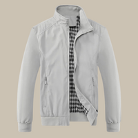 Windbreaker Jacke Casual Männer - Raf in Grau