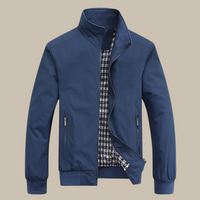 Windbreaker Jacke Casual Männer - Raf in Blau