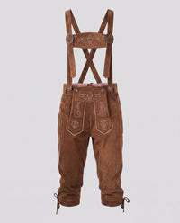 Anna | Damen Oktoberfest Trachten Lederhose in Khaki