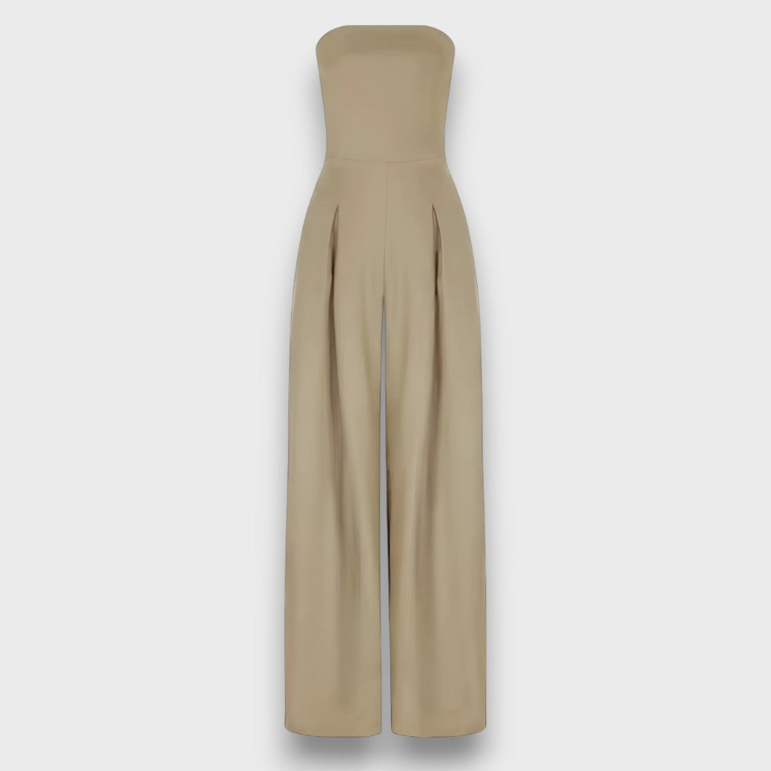 Louna – Eleganter Bandeau-Jumpsuit