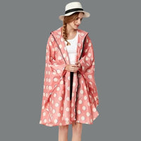 Elegante Unisex-Regenjacke - Rini in Rosa