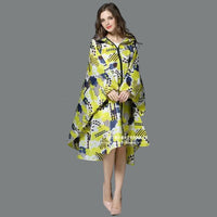 Elegante Unisex-Regenjacke - Rini in Gelb
