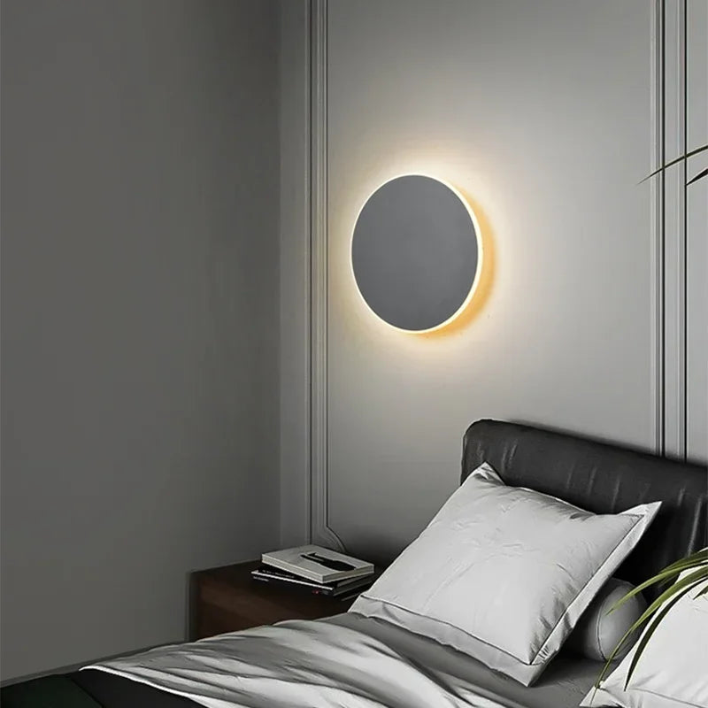Moderne LED-Wandleuchte – Lumeo