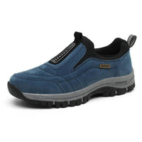 Orthopädische Laufschuhe für Männer - Robin in Blau