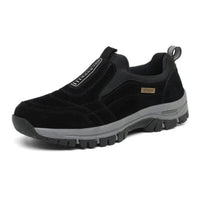 Orthopädische Laufschuhe für Männer - Robin in Schwarz