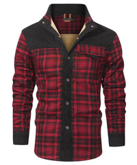 Felix | Herren Outdoor-Jacke wind- und wetterfest in Rot