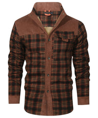 Felix | Herren Outdoor-Jacke wind- und wetterfest in Rotwein