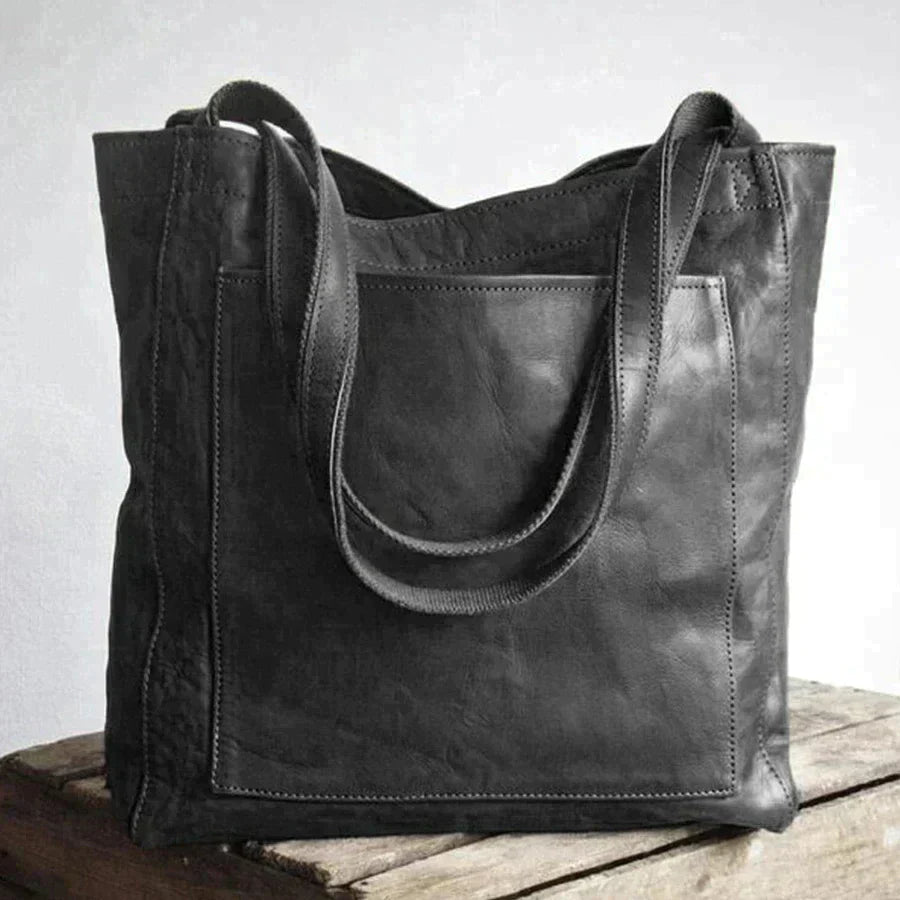 Luxuriöse Damen-Lederhandtasche mit zeitlosem Design