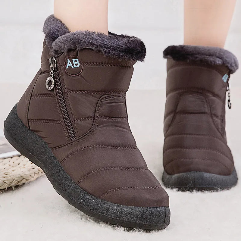 Sophia | Robuste rutschfeste Winterstiefel