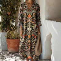 Ruby | Kreatives Twist-Kleid in Mehrfarbig
