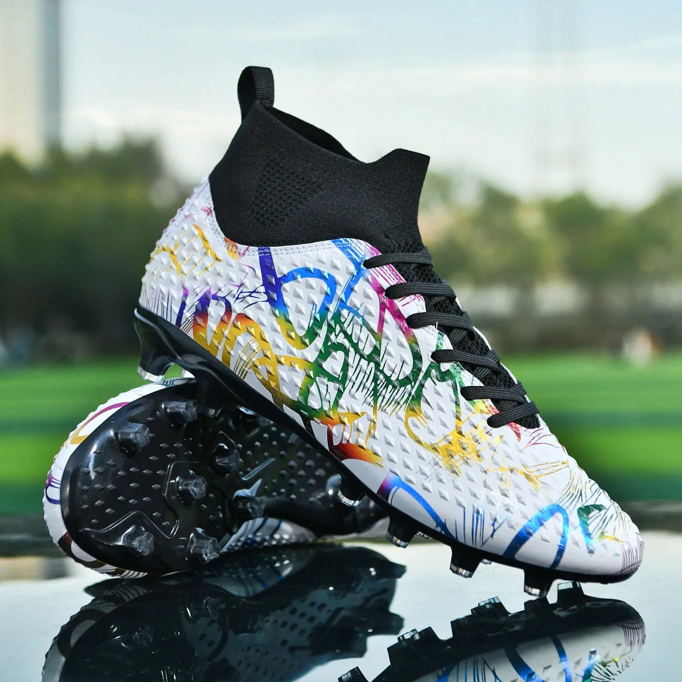 Maximilian | Rutschfeste Fußballschuhe