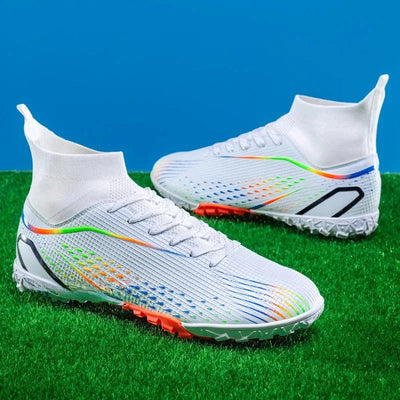 Thomas | Rutschfeste Fußballschuhe für draußen