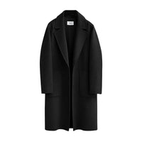 Natasya | Blazer-Mantel in Schwarz