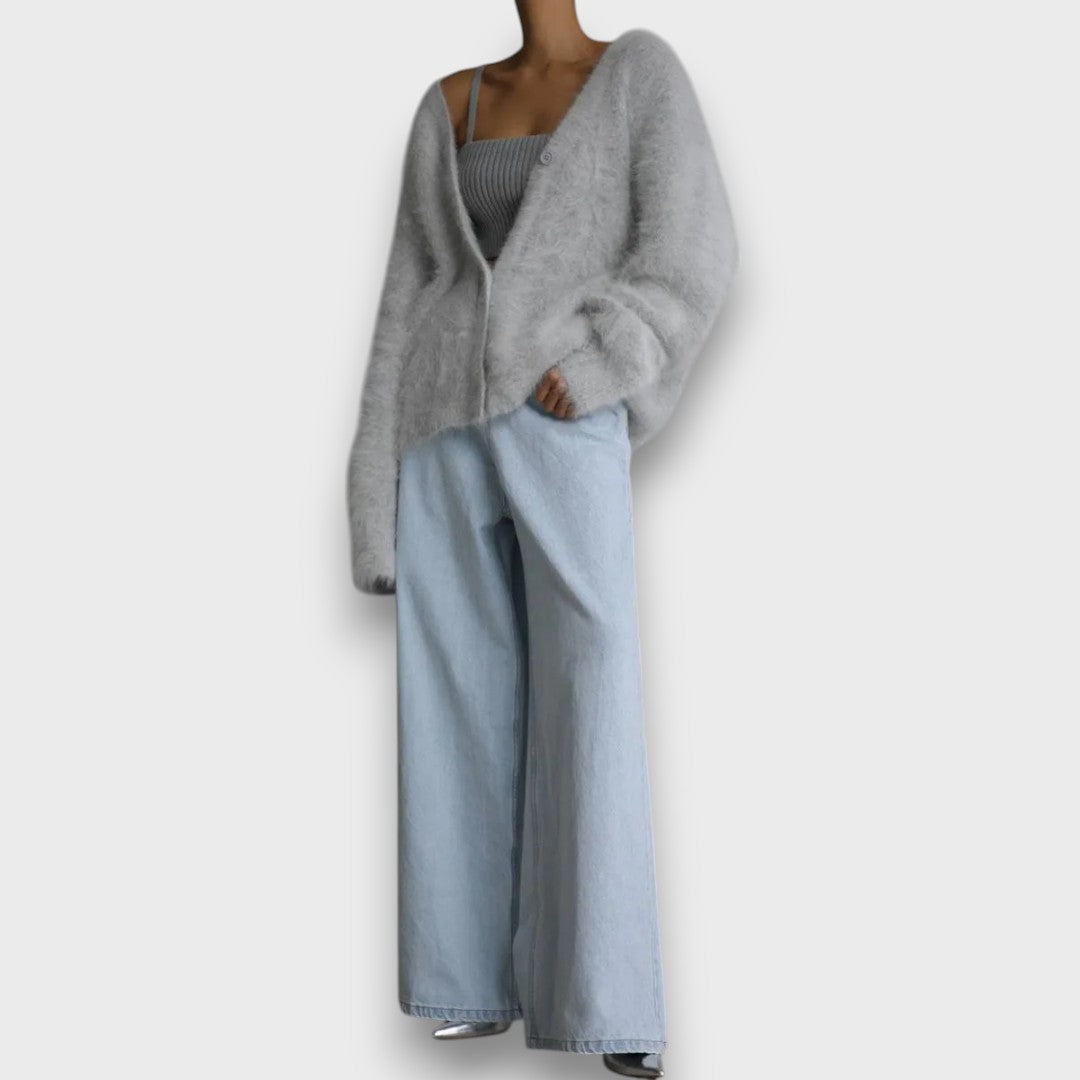 Laria – Kuscheliger Cardigan mit klassischem Schnitt