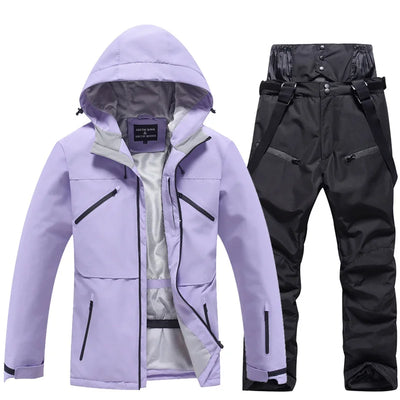 Unisex Winter Skianzug | Zweiteiliges Set
