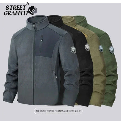 Ismann® | Premium Robuste Militärjacke für Männer