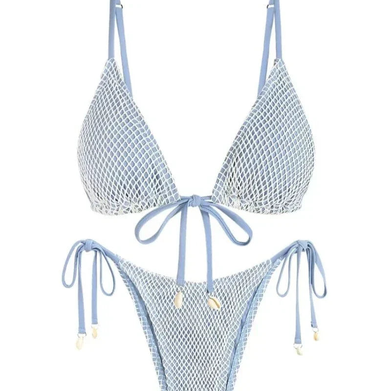 Gwendolyn® | Stilvolles Mesh-Bikini-Set