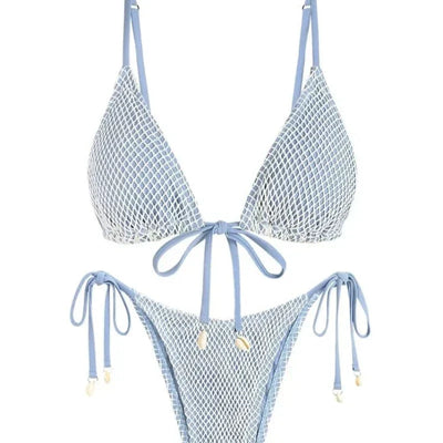 Gwendolyn® | Stilvolles Mesh-Bikini-Set