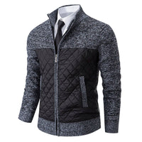 Ralph - Haute Couture Strickjacke in Dunkelgrau
