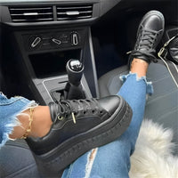 Novaria - Komfortable und warme Schuhe in Schwarz