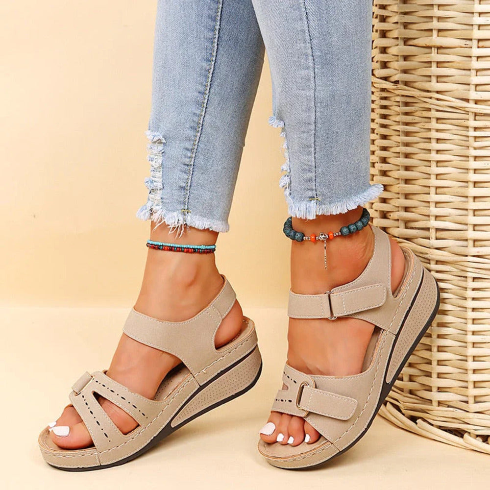 Trisha® | Bequeme orthopädische Sandalen