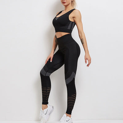 Hennie Sport - Sportleggings für Damen mit hohem Bund