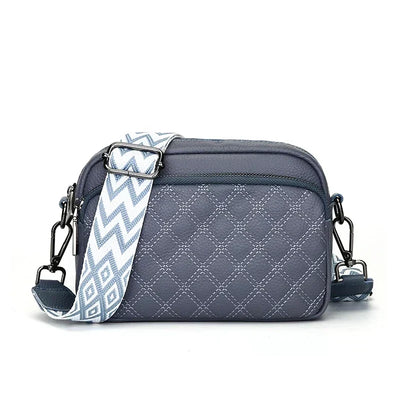 Belle | Raffinierte PU Lederachsen Tasche