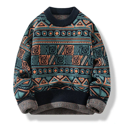 Benjamin | Vintage Isländischer Pullover