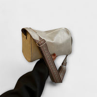 Brava - Vintage Umhängetasche in Beige